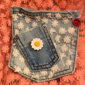 Denim Pouch and Coin Purse